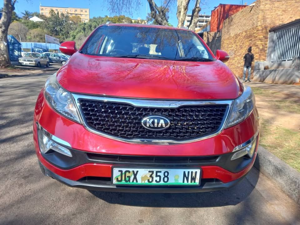 2014 Kia Sportage 1.6 AUTOMATIC, Petrol, Red,