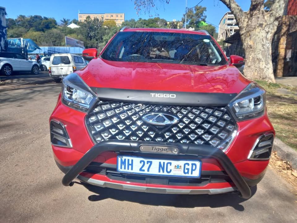 2023 Chery tiggo 4pro 1.5T Petrol, Automatic, Red, 26000kms Reverse Camera, Sensor
