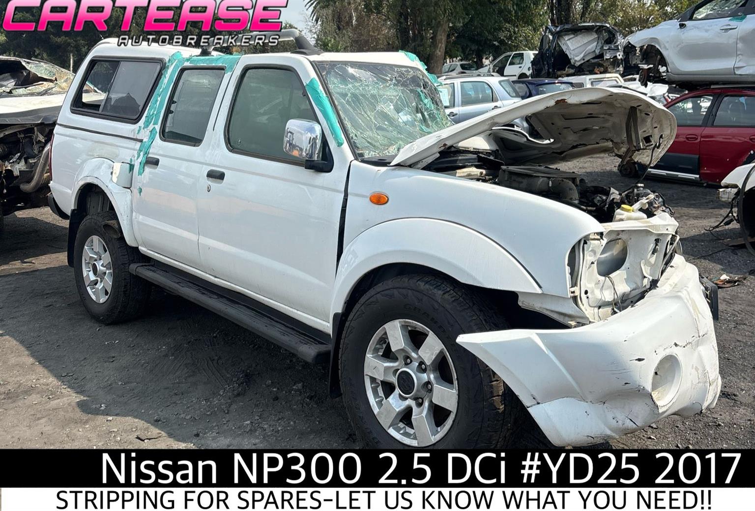 Nissan NP300 2.5 DCI #YD25 2017 Stripping - Private Seller Nissan NP300 2.5 DCI #YD25 2017 Stripping - Private Seller