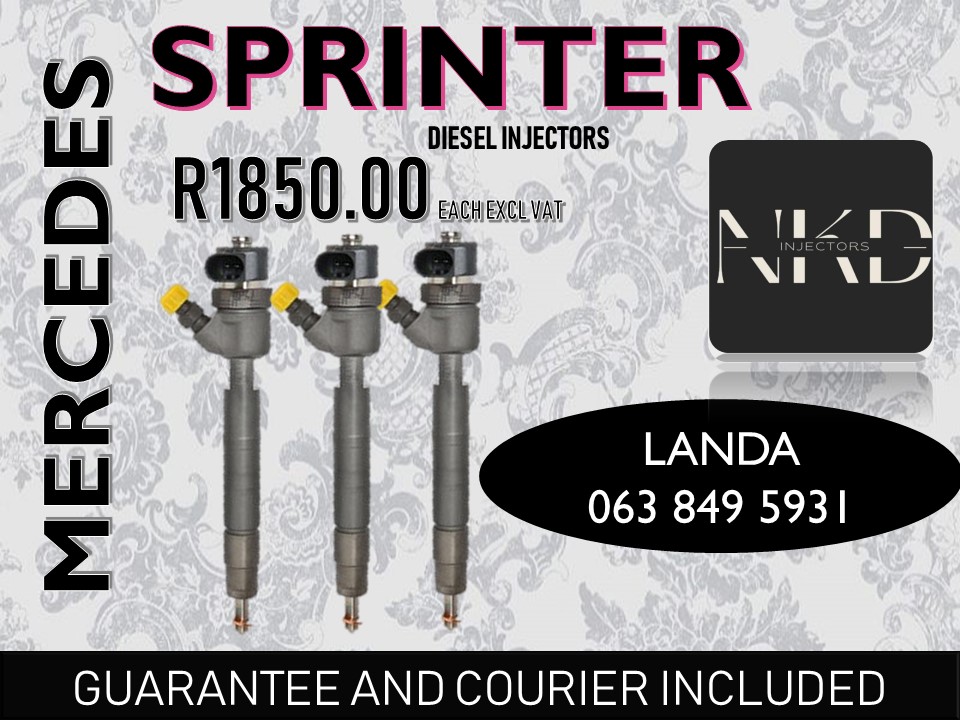 SSANGYONG 2.0 DIESEL INJECTORS FOR SALE IN EASTERN PRETORIA GAUTENG - Private Seller SSANGYONG 2.0 DIESEL INJECTORS FOR SALE IN EASTERN PRETORIA GAUTENG - Private Seller