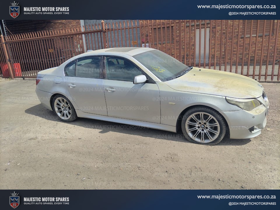 2008 BMW 520d E60 N47 Automatic - Now Stripping for Spare