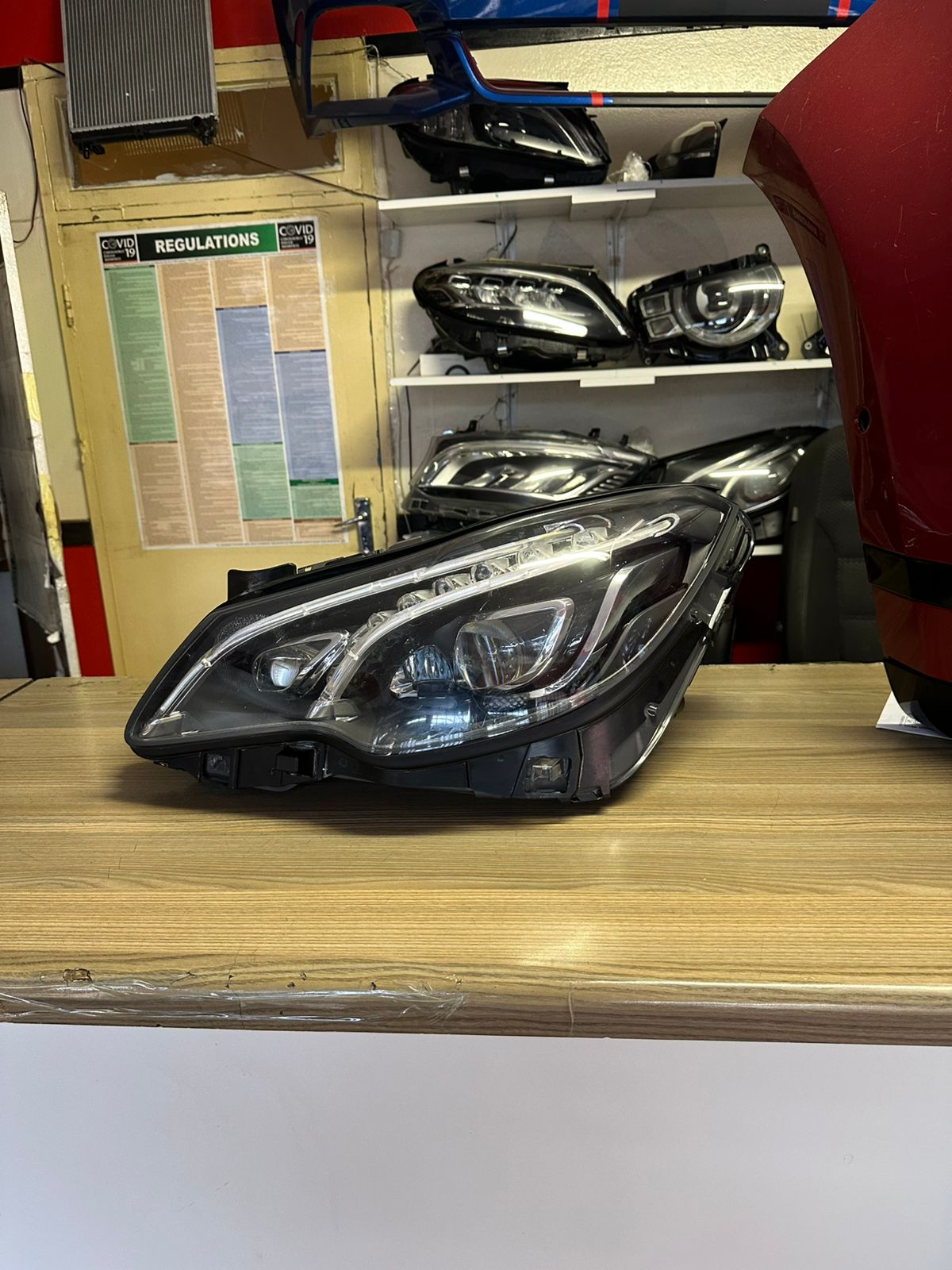 2016 MERCEDES BENZ E CLASS COUPE C207 FULL LED HEADLIGHT LEFTSIDE FOR SALE - Private Seller 2016 MERCEDES BENZ E CLASS COUPE C207 FULL LED HEADLIGHT LEFTSIDE FOR SALE - Private Seller