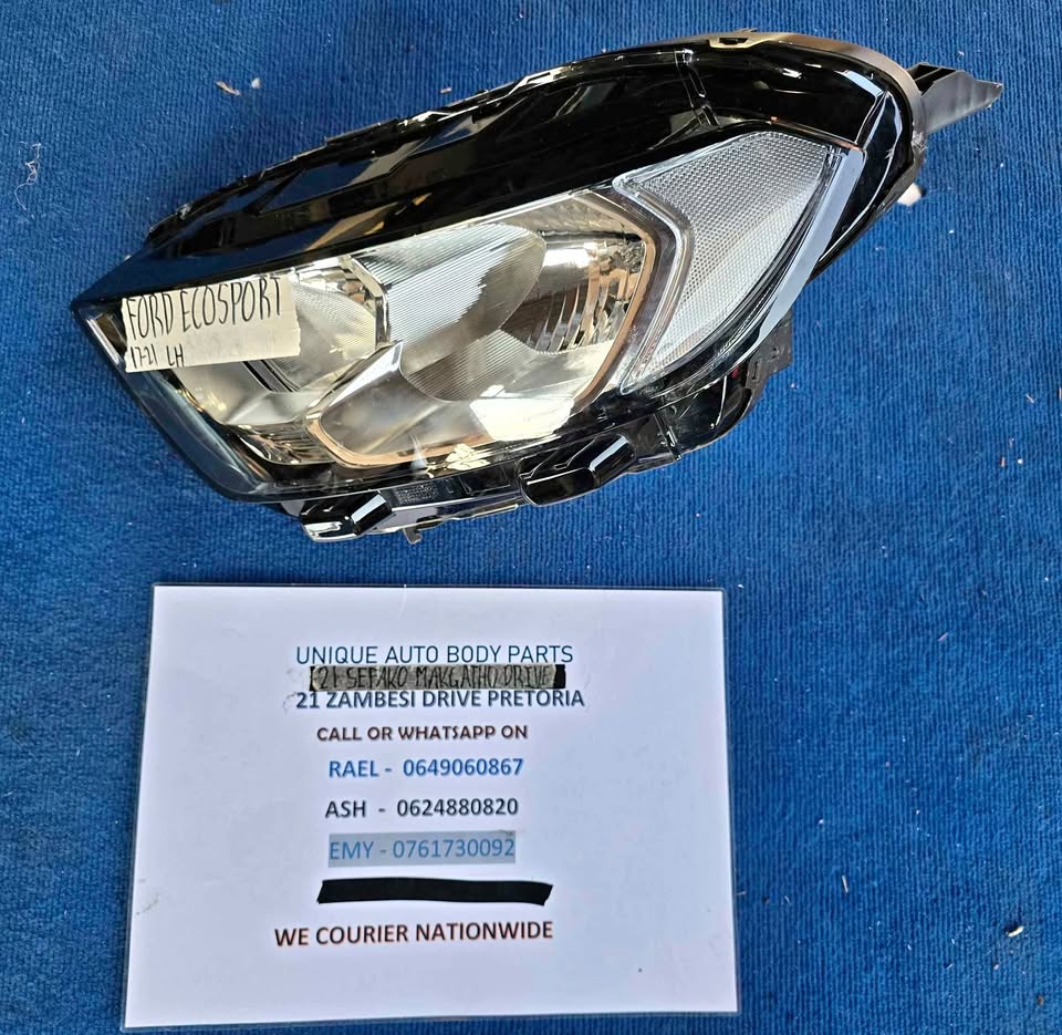 Ford Ecosport Left Headlight 2017 – 2021