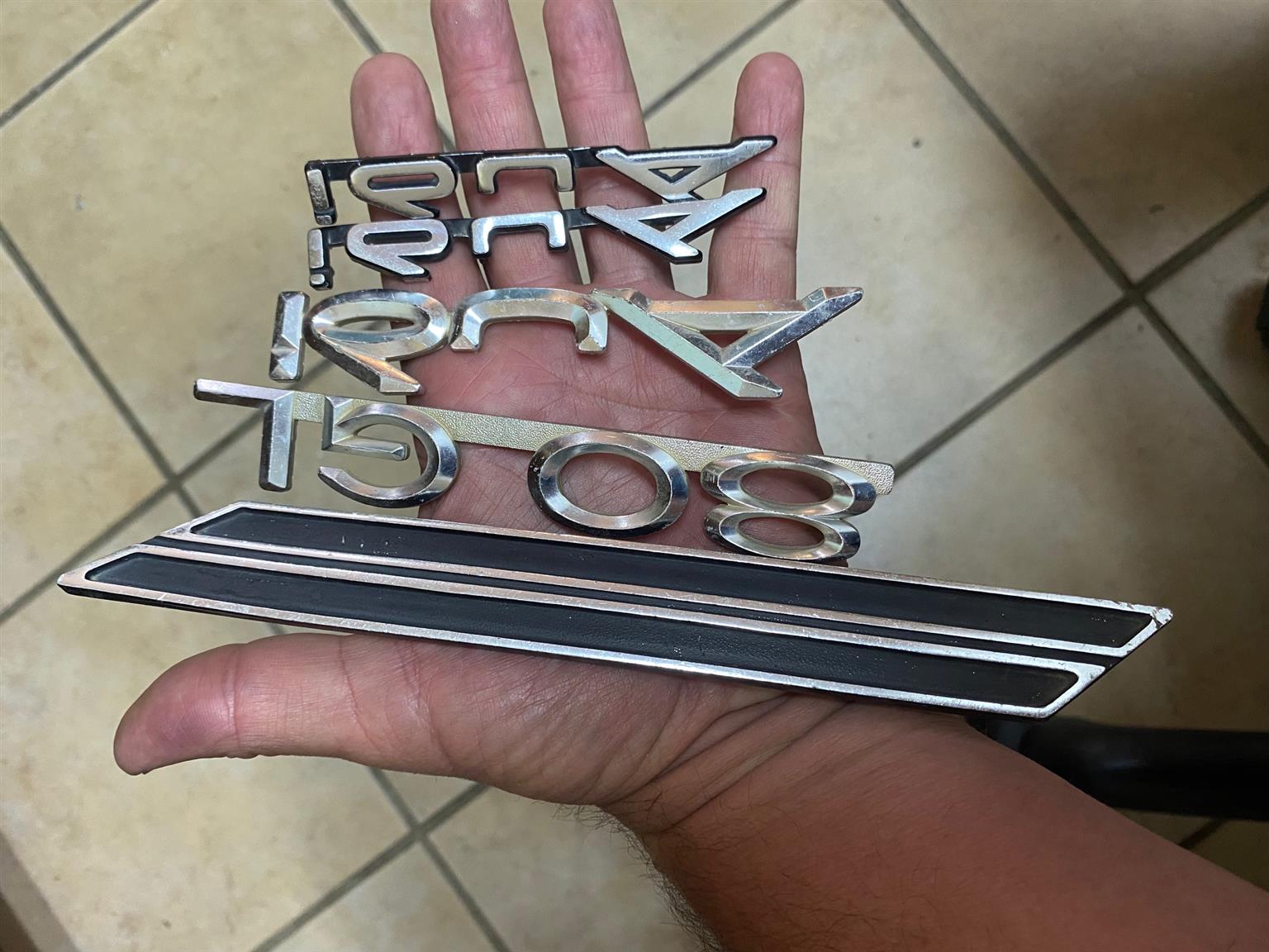 Audi badges decal emblem bezels motive ornament - Private Seller Audi badges decal emblem bezels motive ornament - Private Seller