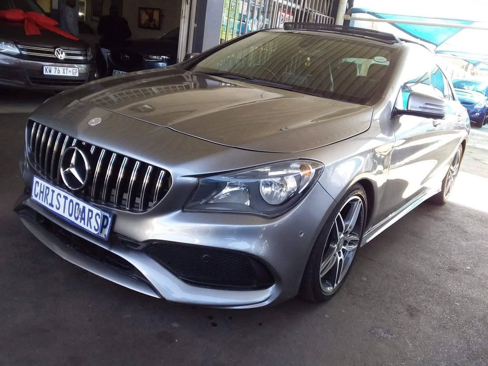 2017 Mercedes Benz AMG CLA200 2017