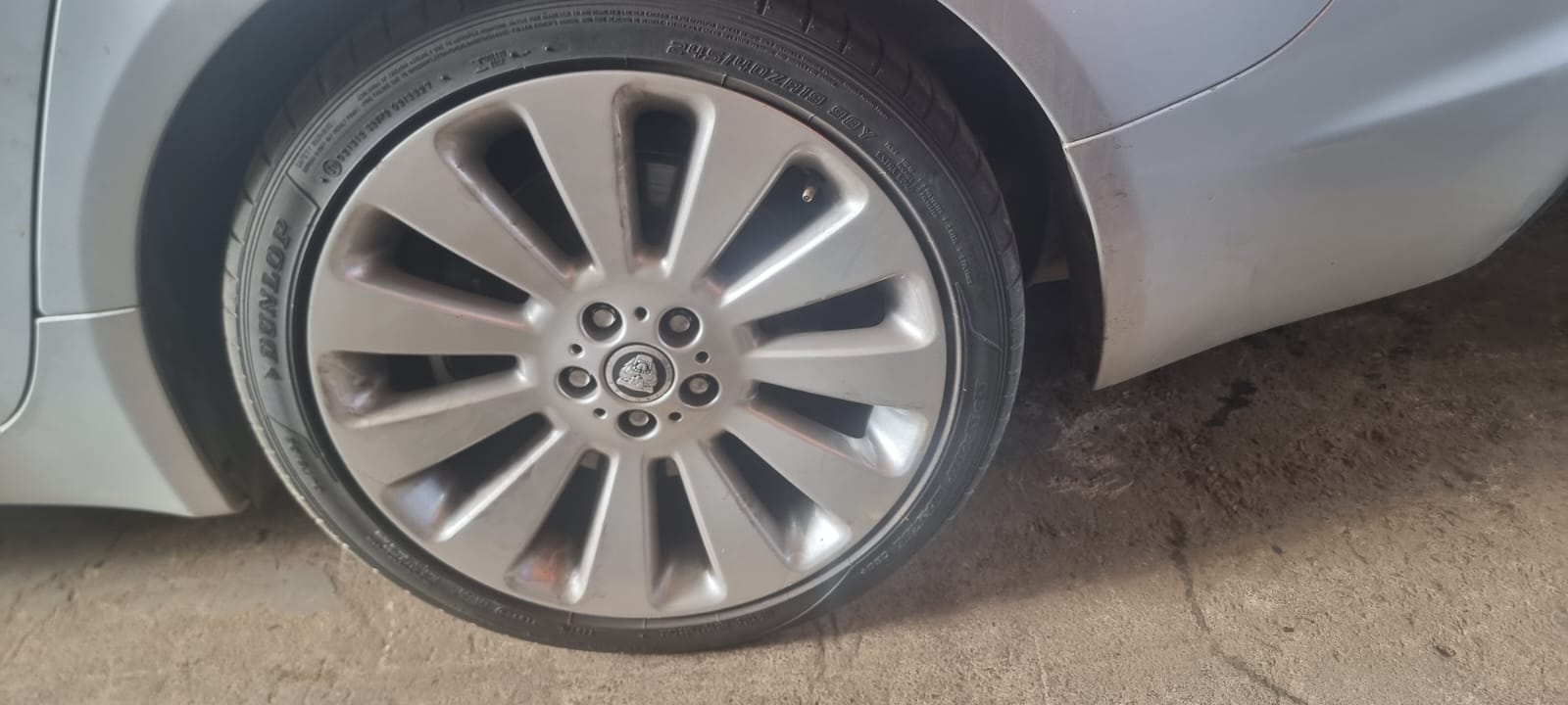 2007 Jaguar XF 2.7l V6 Rim Set for sale