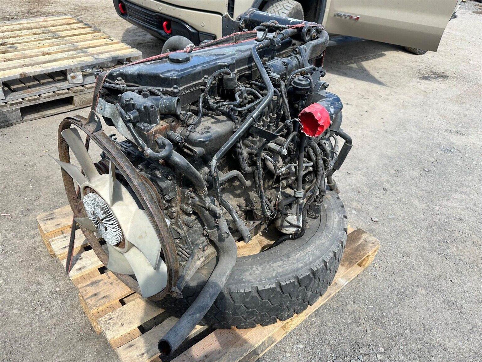 Isuzu 4HK1 5.2L Turbo Diesel Engine For Sale. - Private Seller Isuzu 4HK1 5.2L Turbo Diesel Engine For Sale. - Private Seller