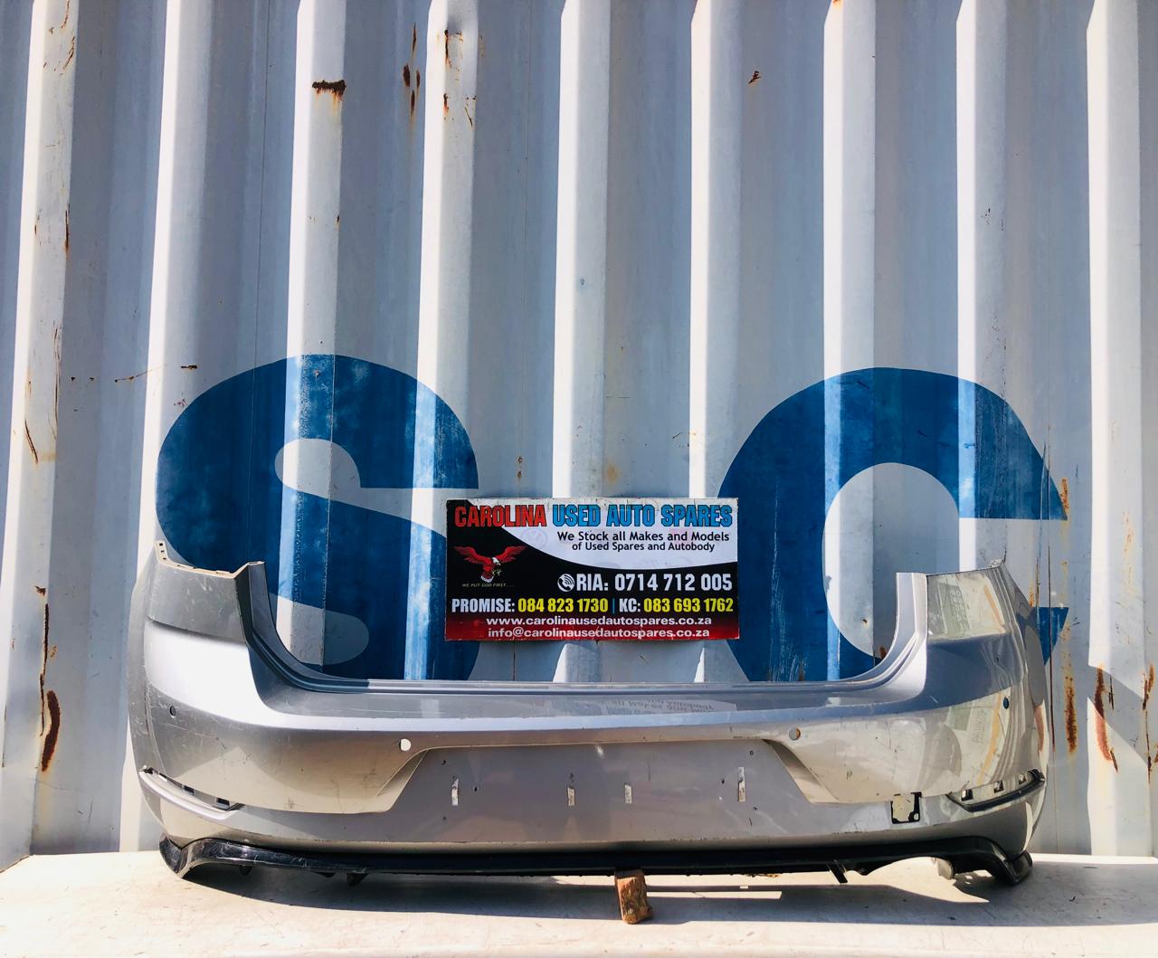 VW Golf 7.5 GTi hatchback rear/back bumper with difuser and pdc holes (2020-2023 - Private Seller VW Golf 7.5 GTi hatchback rear/back bumper with difuser and pdc holes (2020-2023 - Private Seller