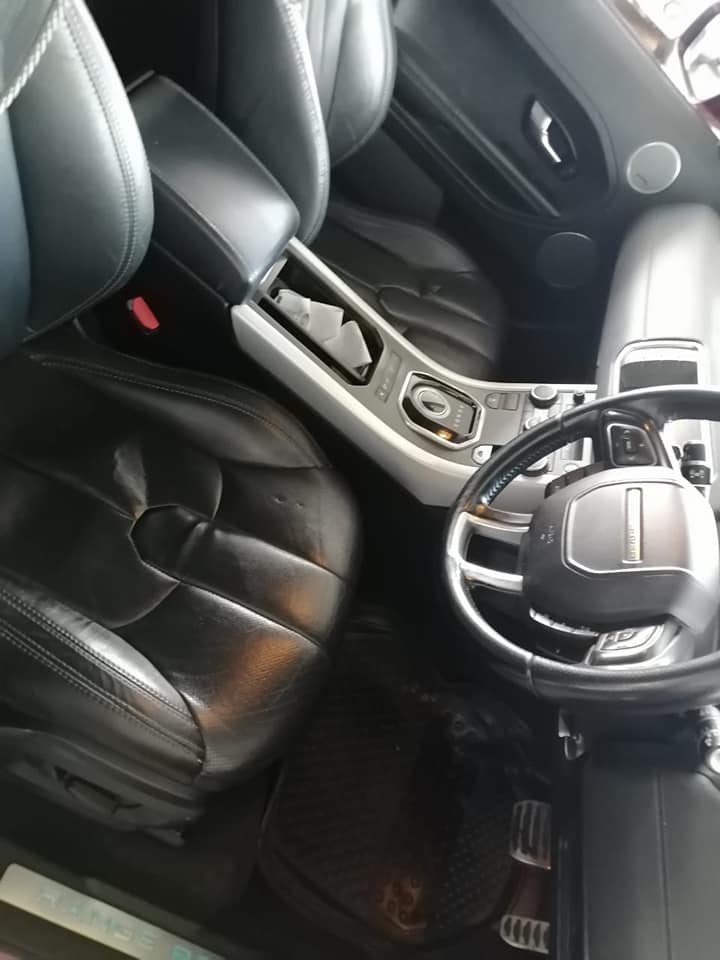 2013 RANGE ROVER EVOQUE SD4 2.2.2 6SPEED AUTOMATIC