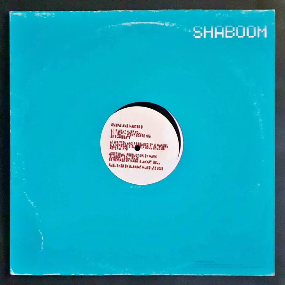 Onionz & Master D – It Won't Hurt You 12" Single Record Onionz & Master D – It Won't Hurt You 12" Single Record
