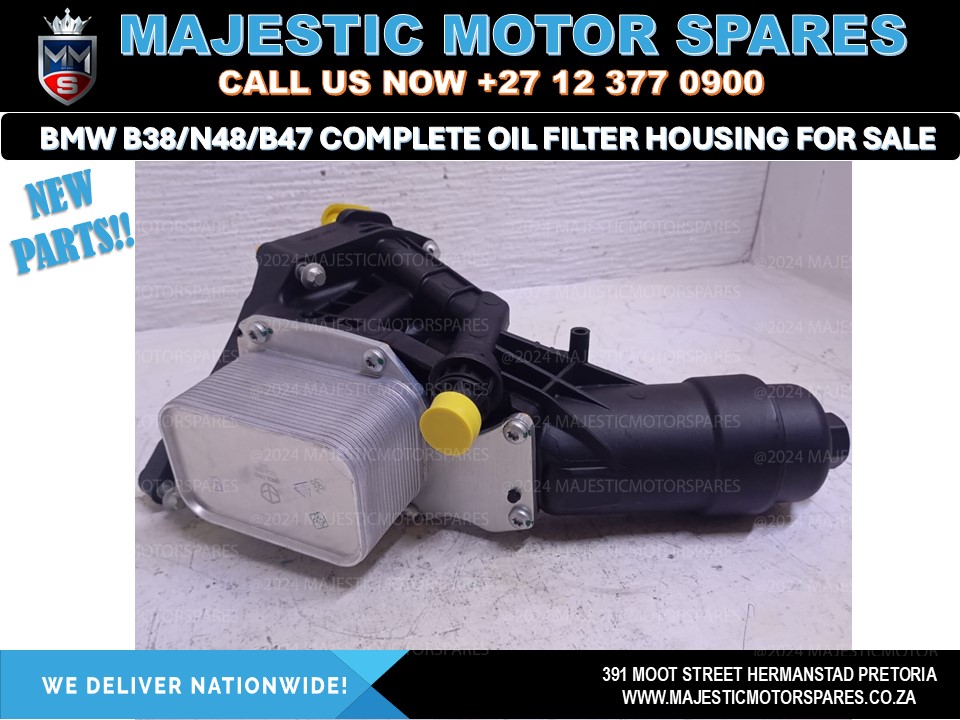 BMW B38/N48/B47 Complete Oil Filter Housing for Sale - NEW - Private Seller