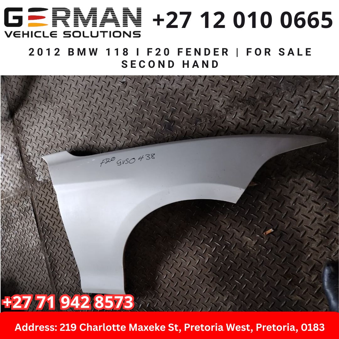 2012 BMW 118i f20 fender for sale used - Private Seller 2012 BMW 118i f20 fender for sale used - Private Seller