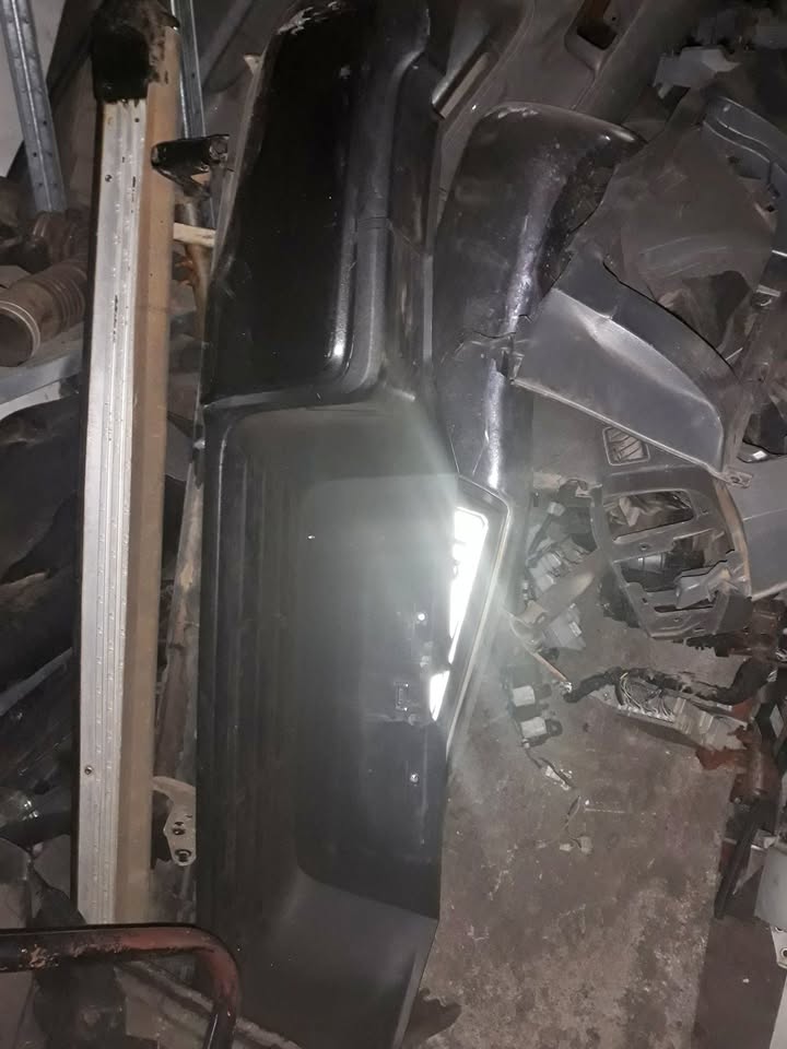 Toyota Hilux GD6 Black Rear Bumper For Sale - Private Seller Toyota Hilux GD6 Black Rear Bumper For Sale - Private Seller
