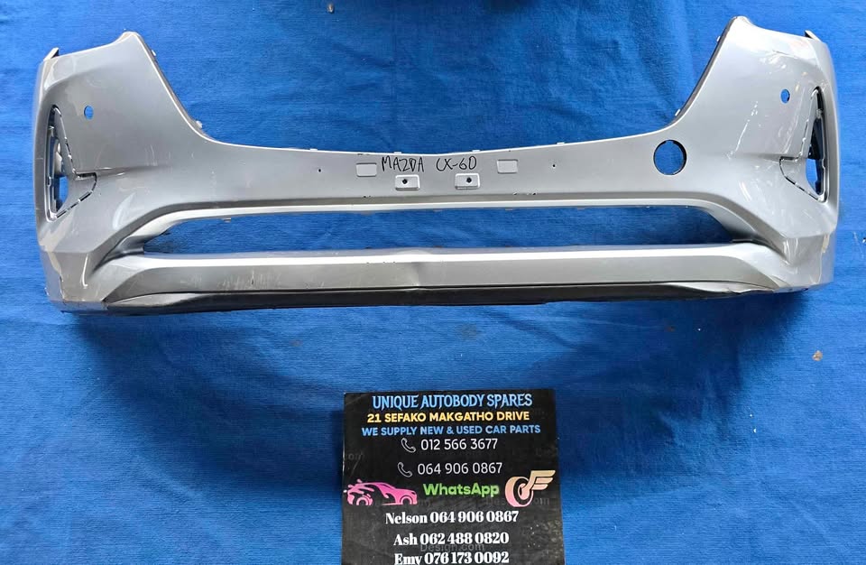 Mazda CX60 Front Bumper