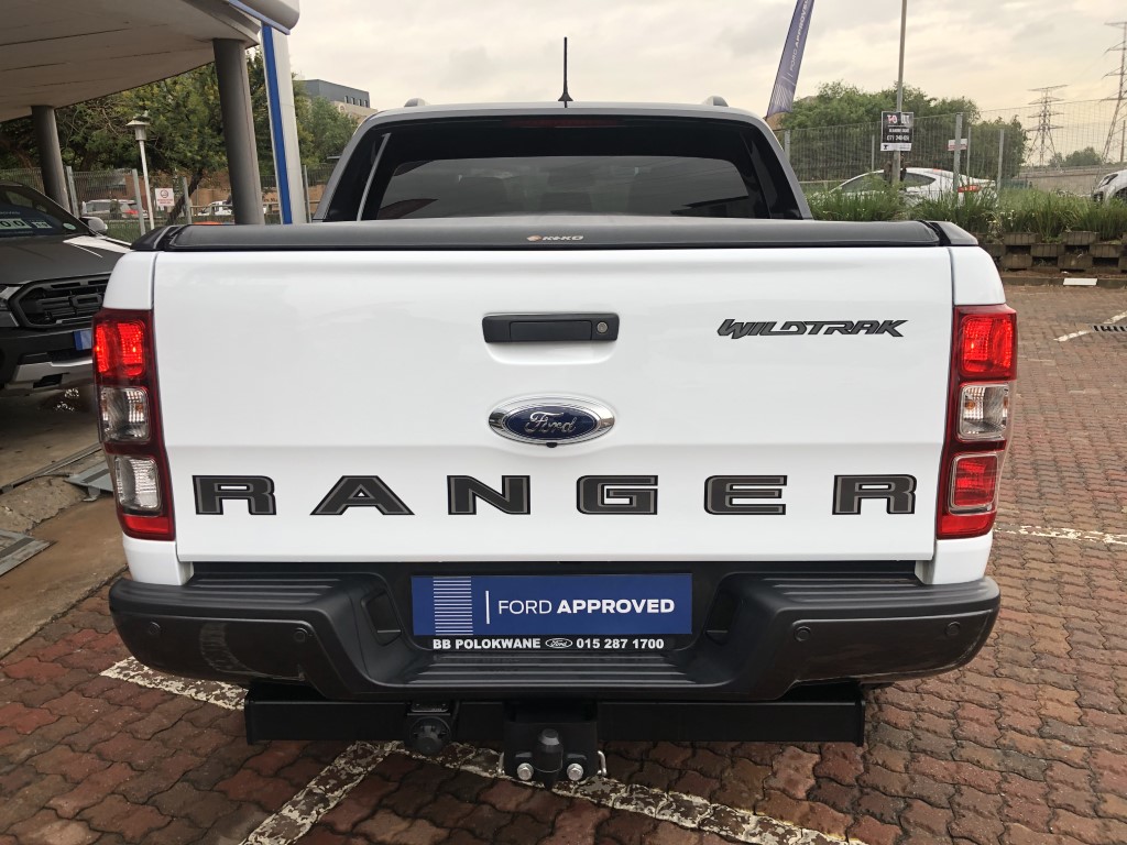 2019 Ford Ranger double cab RANGER 2.0D BI TURBO WILDTRAK 4X4 A/T P/U D/C