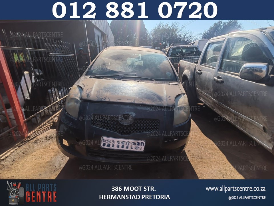 Toyota Yaris stripping for used spares and used parts Toyota Yaris stripping for used spares and used parts