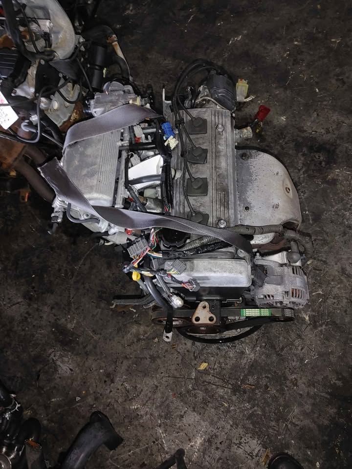 TOYOTA COROLLA 4AFE 1.6 FUEL INJECTION ENGINE FOR SALE - Private Seller TOYOTA COROLLA 4AFE 1.6 FUEL INJECTION ENGINE FOR SALE - Private Seller