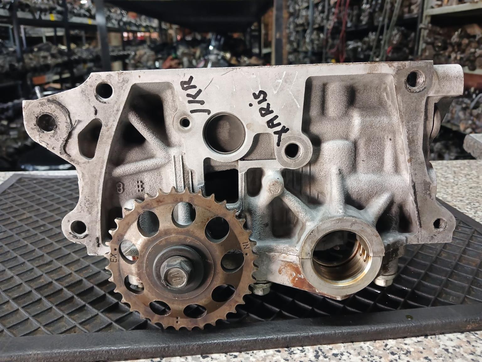 TOYOTA JARIS 3 CYLHEAD 1KR INLED CAM REMOVED FOR SALE - Private Seller TOYOTA JARIS 3 CYLHEAD 1KR INLED CAM REMOVED FOR SALE - Private Seller