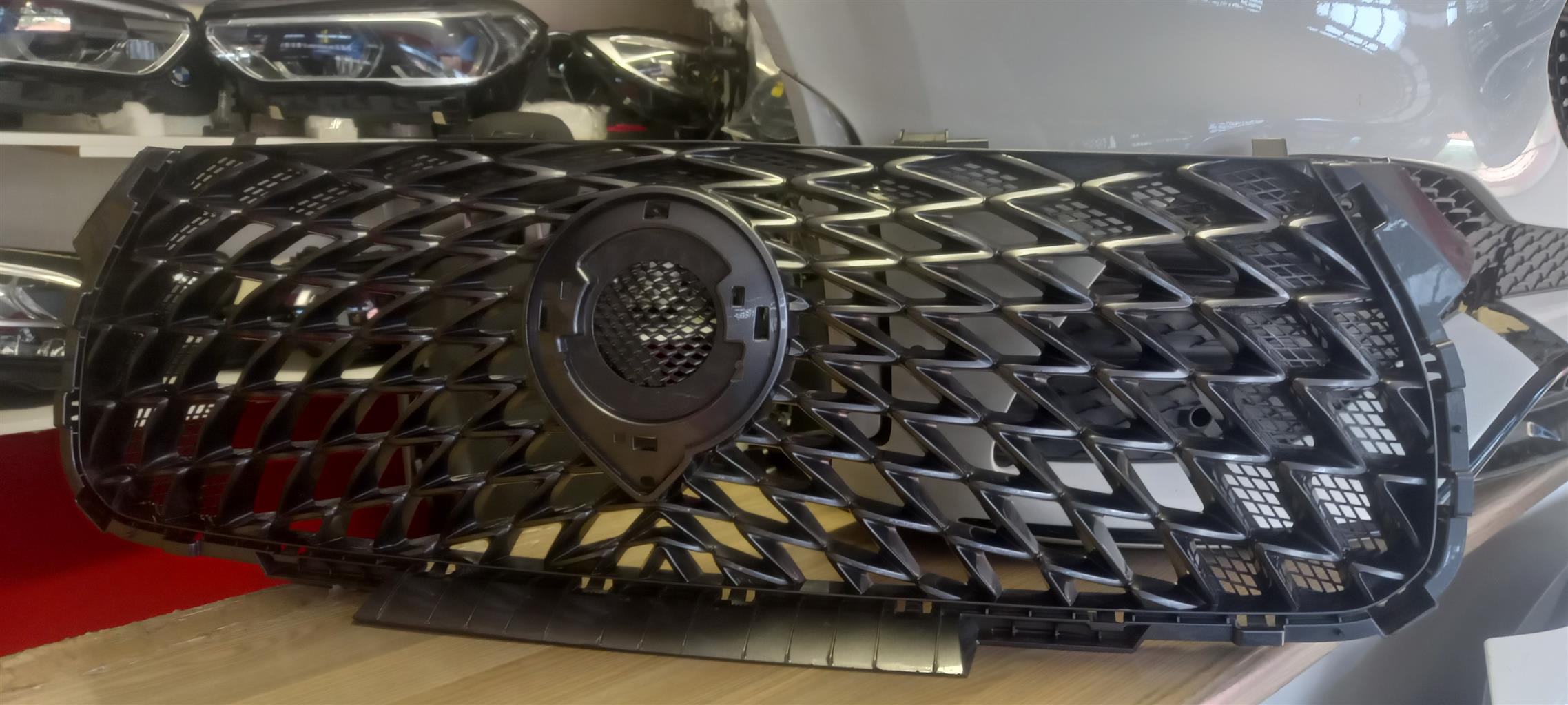 2024 GWM P SERIES FRONT BUMPER MAIN GRILL FOR SALE - Private Seller