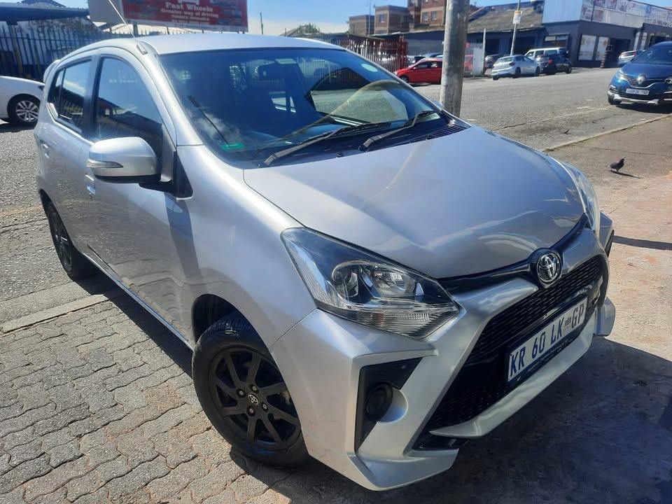 2022 Toyota Agya 1.0 Hatchback with a Nice interior seat
