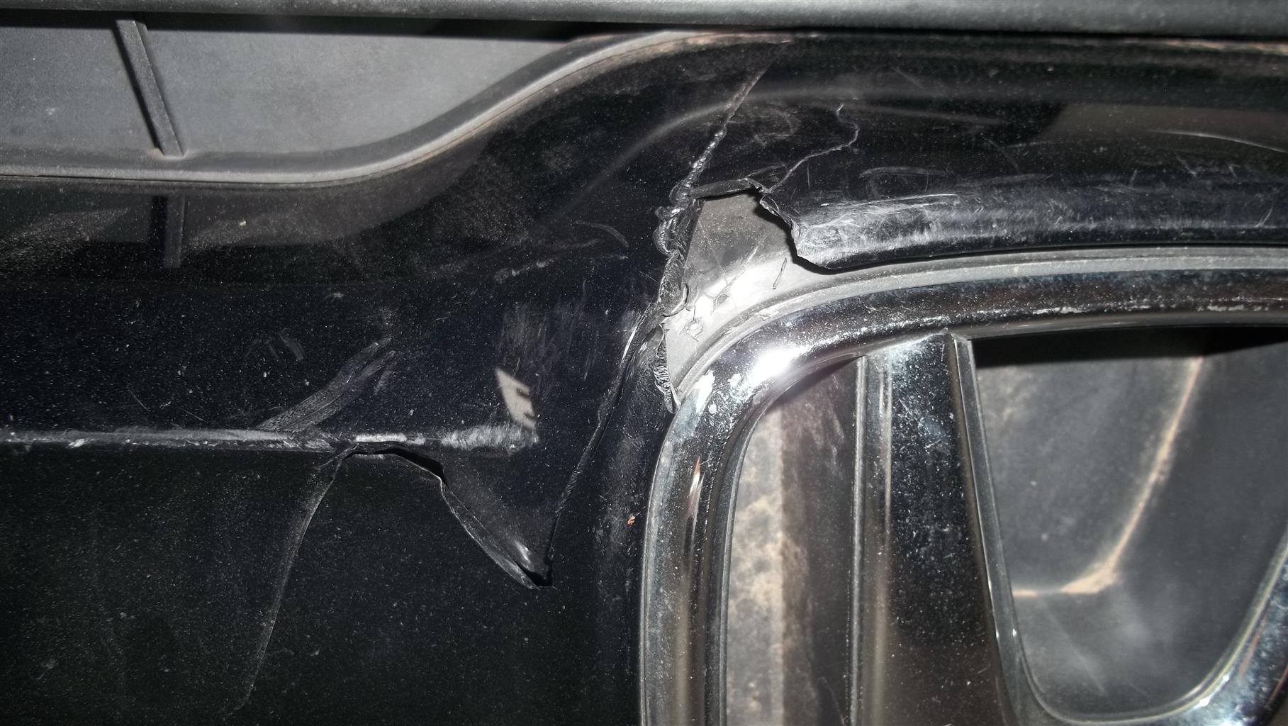 Honda Brio grille - Private Seller Honda Brio grille - Private Seller
