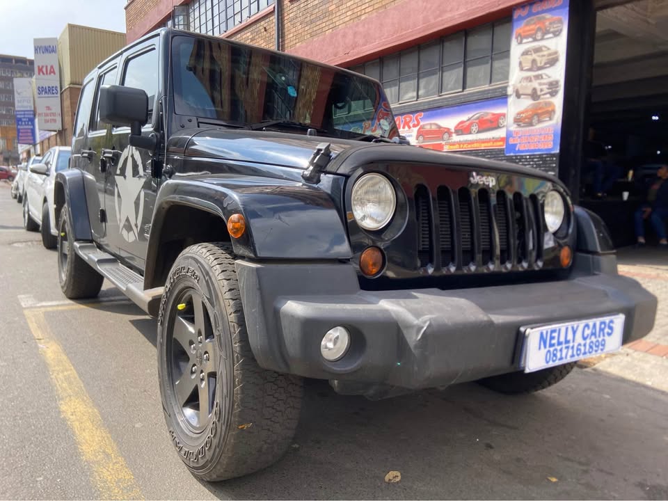 2013 Jeep Wrangler 3.6 Unlimited 191000km Automatic