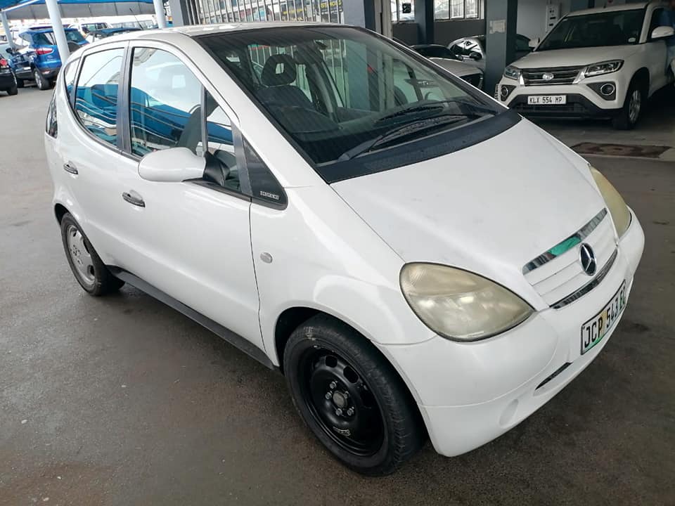2003 MERCEDES BENZ A160 AUTOMATIC