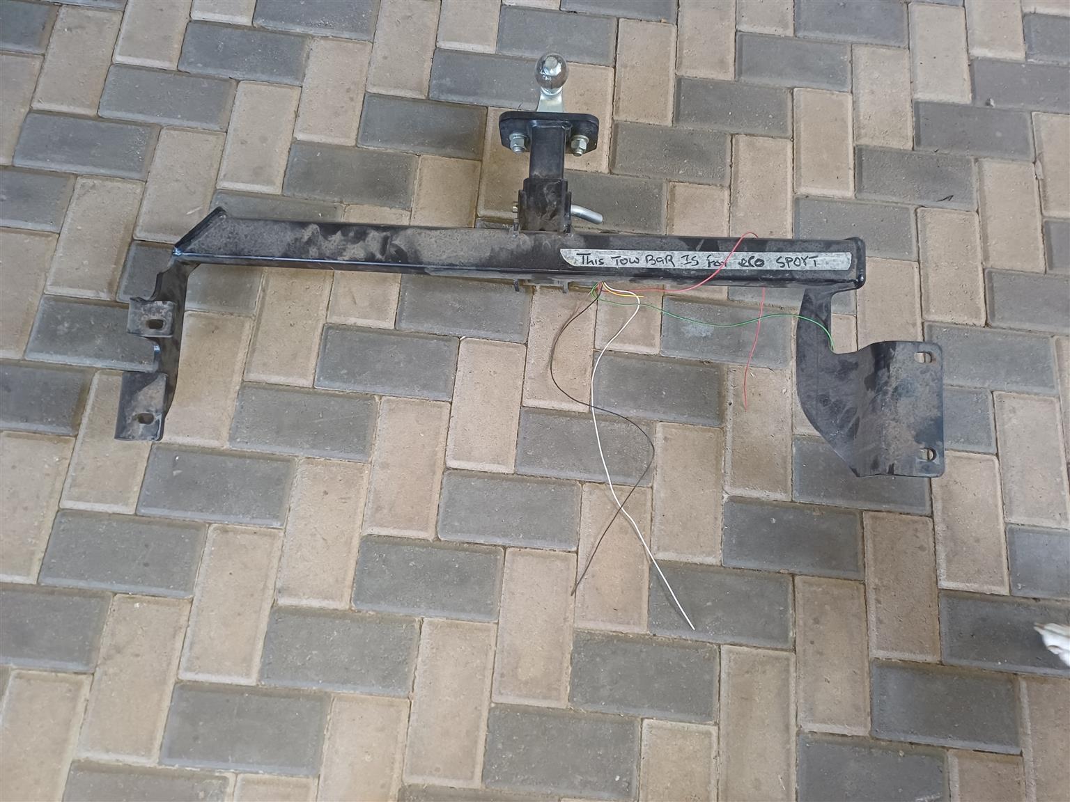 Ford ecosport towbar - Private Seller