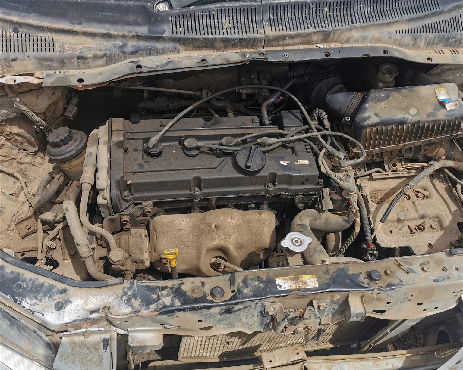 2011 Hyundai Getz 1.4 - Stripping for Spares