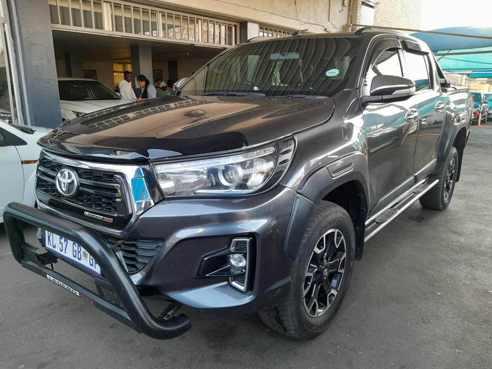 2019 TOYOTA HILUX 2.8 GD6 LEGEND50 DOUBLE CAB AUTOMATIC