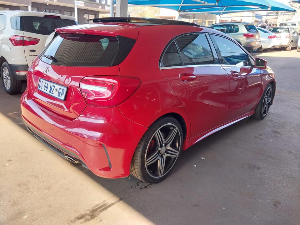 2014 MERCEDES BENZ A250 SPORTS 89 000KM RED COLOR AUTOMATIC PETROL