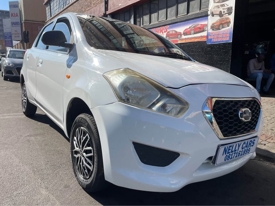 2015 Datsun go 1.2 81000km Manual