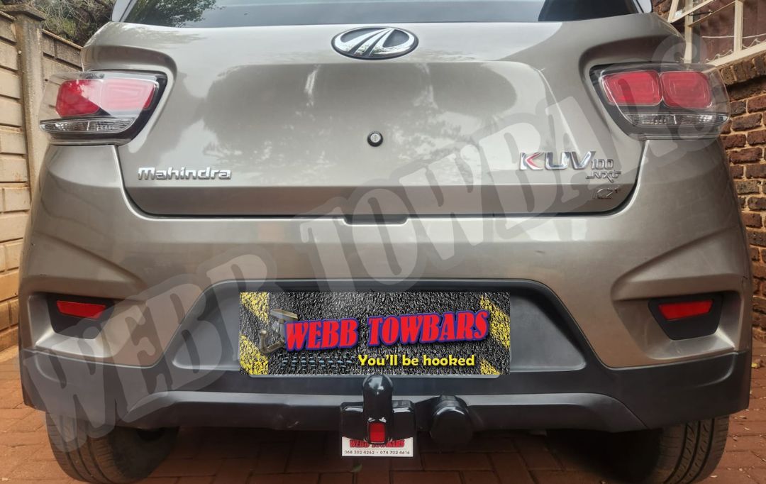 Mahindra KUV100 Standard/Detachable Towbars - Private Seller
