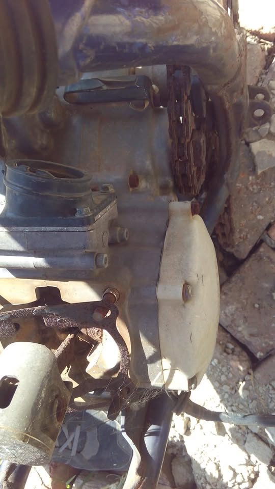 YZ125 SPARES