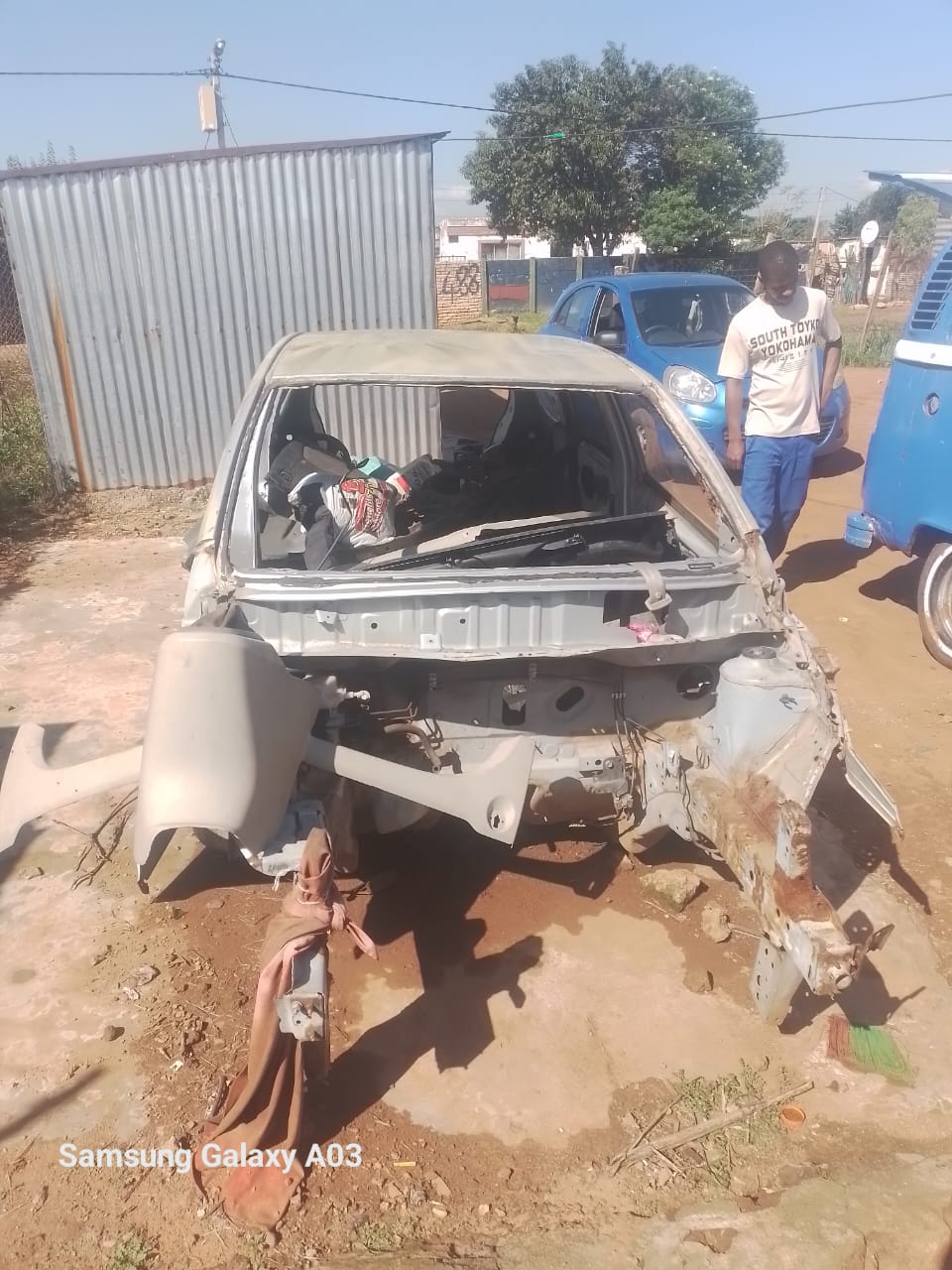 Datsun go shell n papers