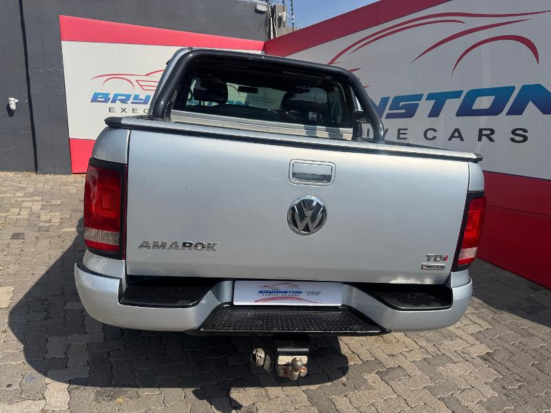 2012 VOLKSWAGEN AMAROK 2.0 Tdi D/C TRENDLINE