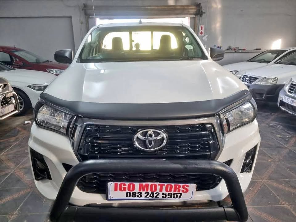 2018 Toyota Hilux 2.4GD6 Manual Single Cab 135,000km Mechanically Perfect with Leather Seat