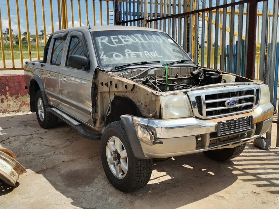 4.0 V6 Ford Ranger 2X4 2005 model stripping for spares - Private Seller 4.0 V6 Ford Ranger 2X4 2005 model stripping for spares - Private Seller