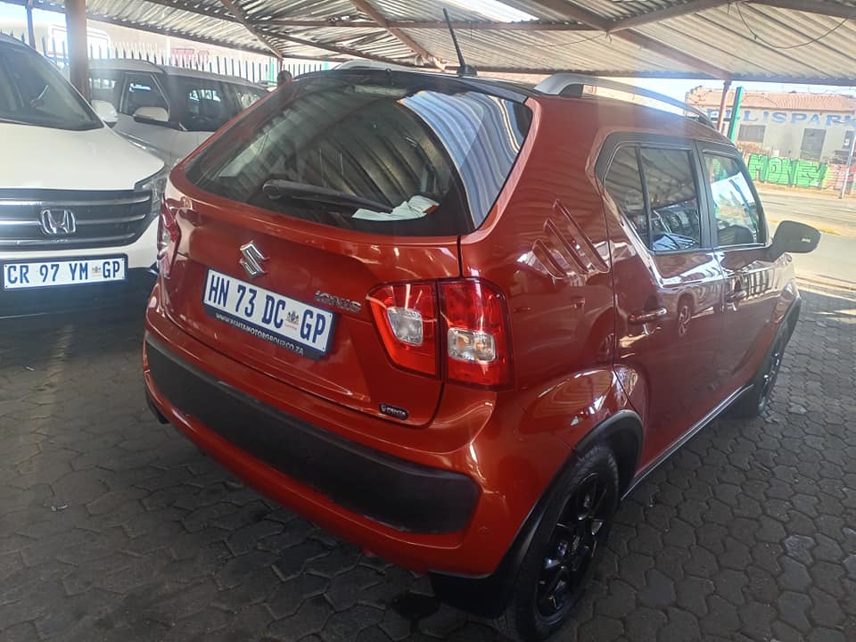 2018 Suzuki Ignis 1.2 Manual Petrol Orange Reverse sensor Service book Spare key