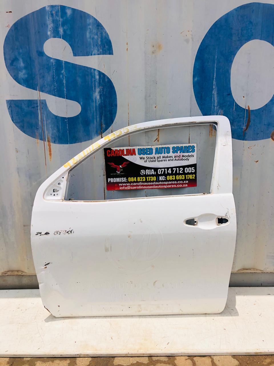 Toyota Hilux Gd6 left side front door (single cab)(2015) - Private Seller Toyota Hilux Gd6 left side front door (single cab)(2015) - Private Seller