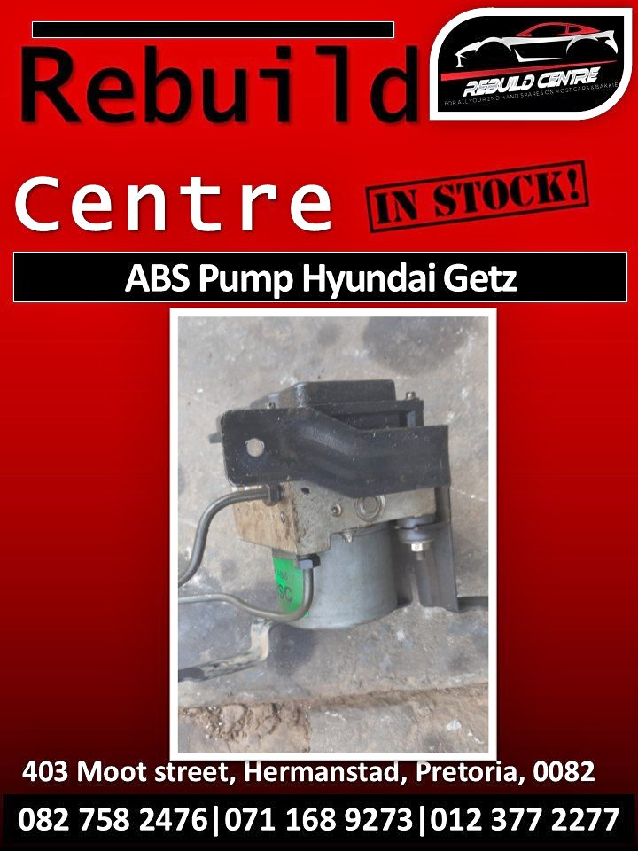 ABS Pump Hyundai Getz pump for sale. - Private Seller ABS Pump Hyundai Getz pump for sale. - Private Seller