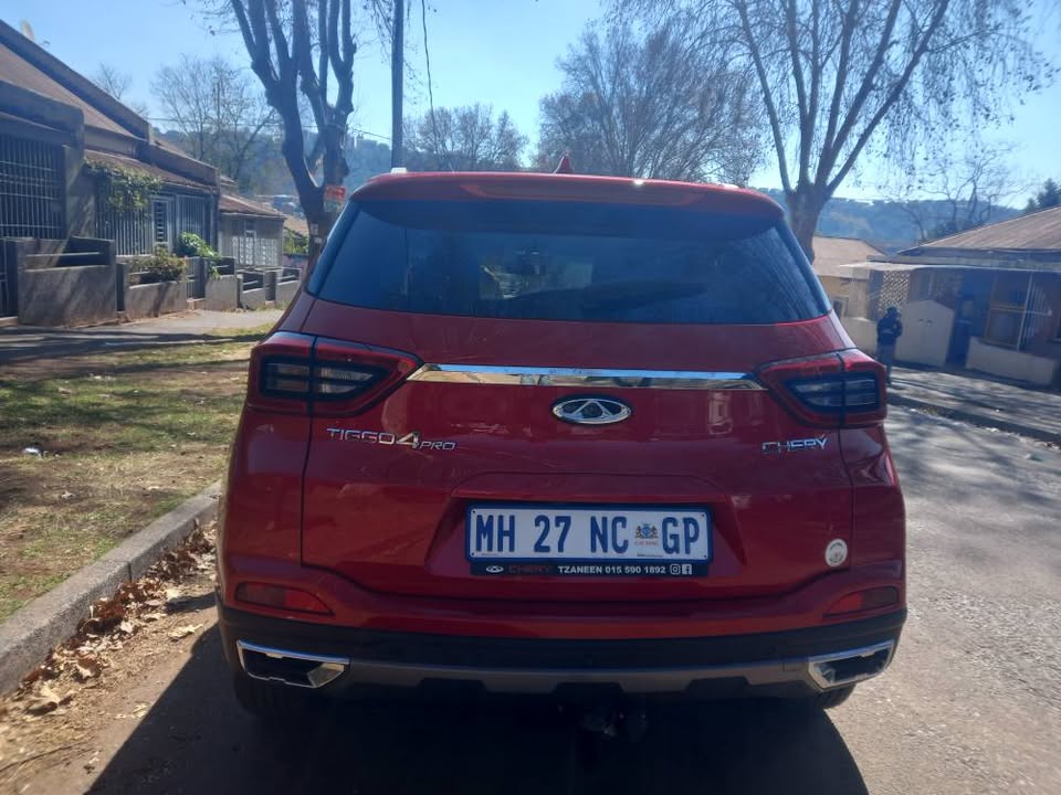 2023 Chery tiggo 4pro 1.5T Petrol, Automatic, Red, 26000kms Reverse Camera, Sensor
