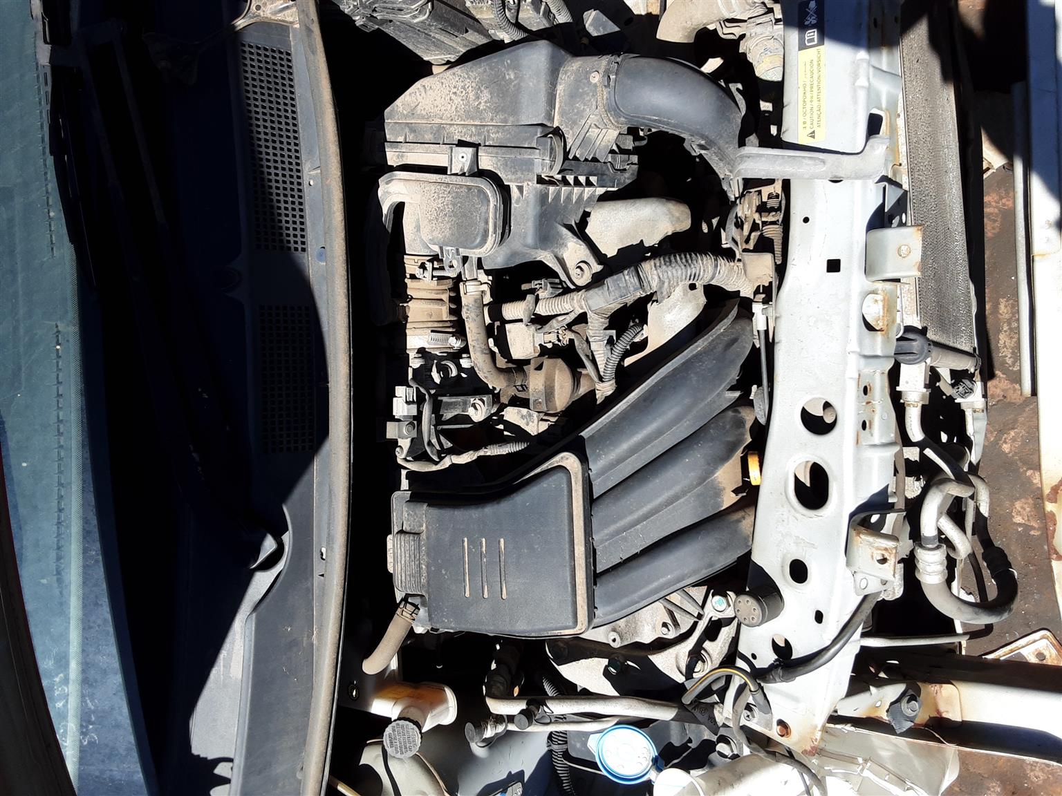 Stripping DATSUN GO PLUS 2017 for SPARES - Private Seller