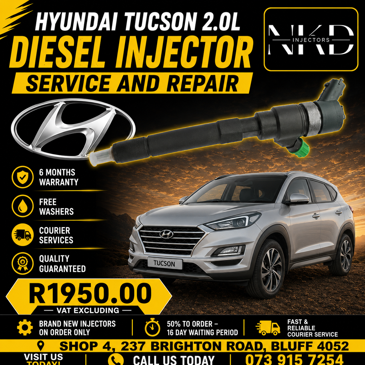 Repair_Hyundai_Tucson_2.0L_Injectors - Private Seller Repair_Hyundai_Tucson_2.0L_Injectors - Private Seller