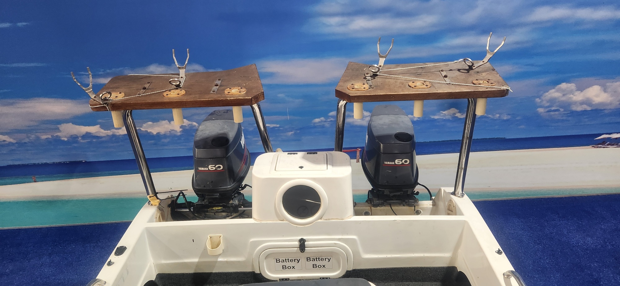 KOSICAT 16 FT ON TRAILER 2 X 60 HP YAMAHA 2 STROKES FINANCE ARRANGED