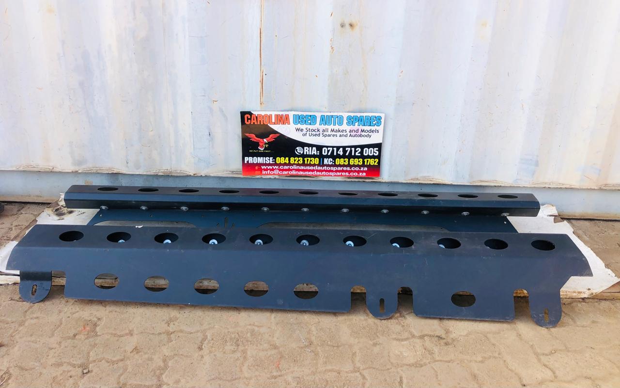 Jeep Wrangler left and right side ARB steel side steps (2015) - Private Seller