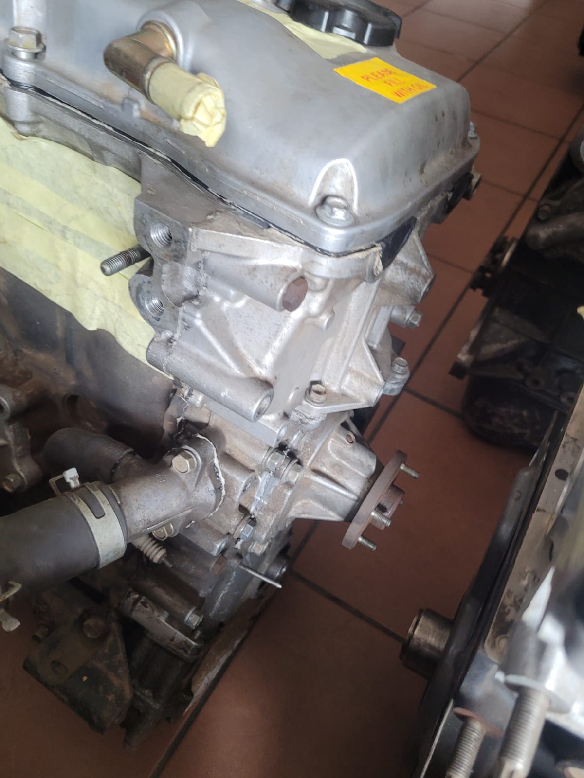 NISSAN HARDBODY ENGINE KA 24 R19500 ON EXCHANGE - Private Seller NISSAN HARDBODY ENGINE KA 24 R19500 ON EXCHANGE - Private Seller