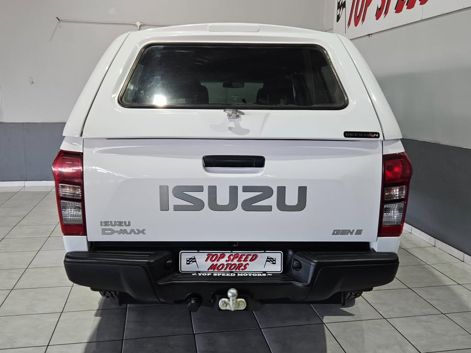 2022 Isuzu D-Max Gen 6 250 Double Cab Hi-Ride (Manual)