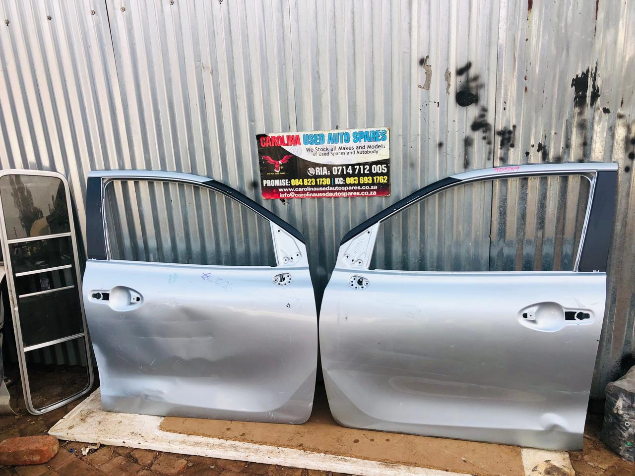 Toyota Starlet left and right front doors - Private Seller Toyota Starlet left and right front doors - Private Seller