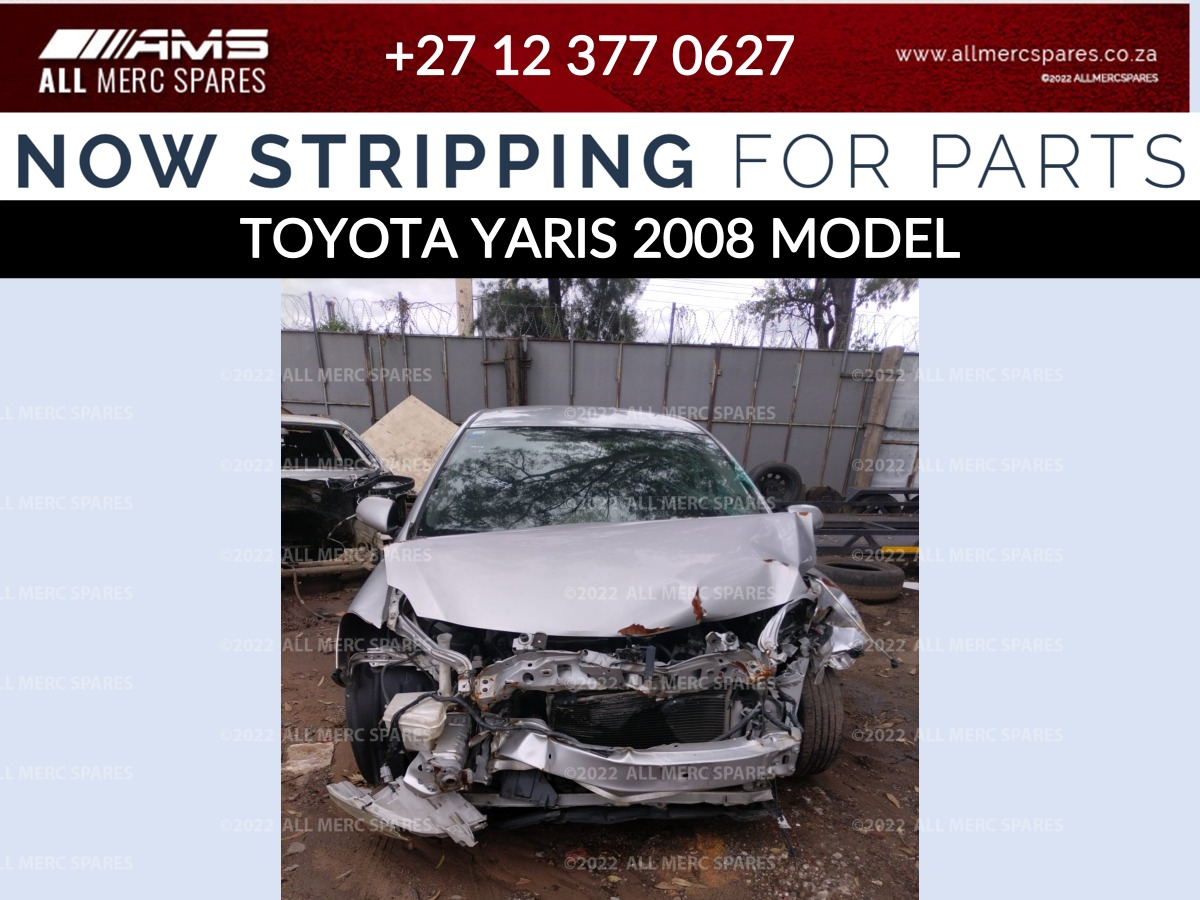 Used Toyota Yaris Stripping for Spares – 2008 Model - Private Seller Used Toyota Yaris Stripping for Spares – 2008 Model - Private Seller